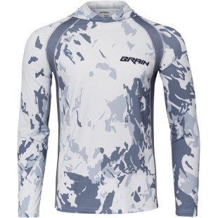 Koszulka Brain Jersey Splash UPF50+ Gray