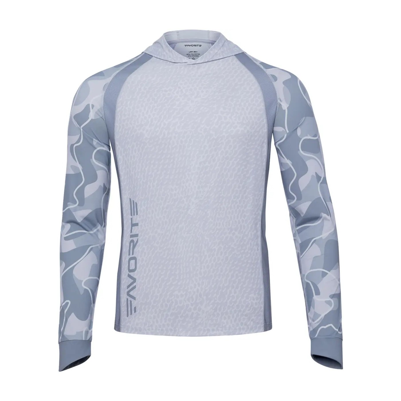 Koszulka Favorite Jersey Universal UPF50+ Light Grey