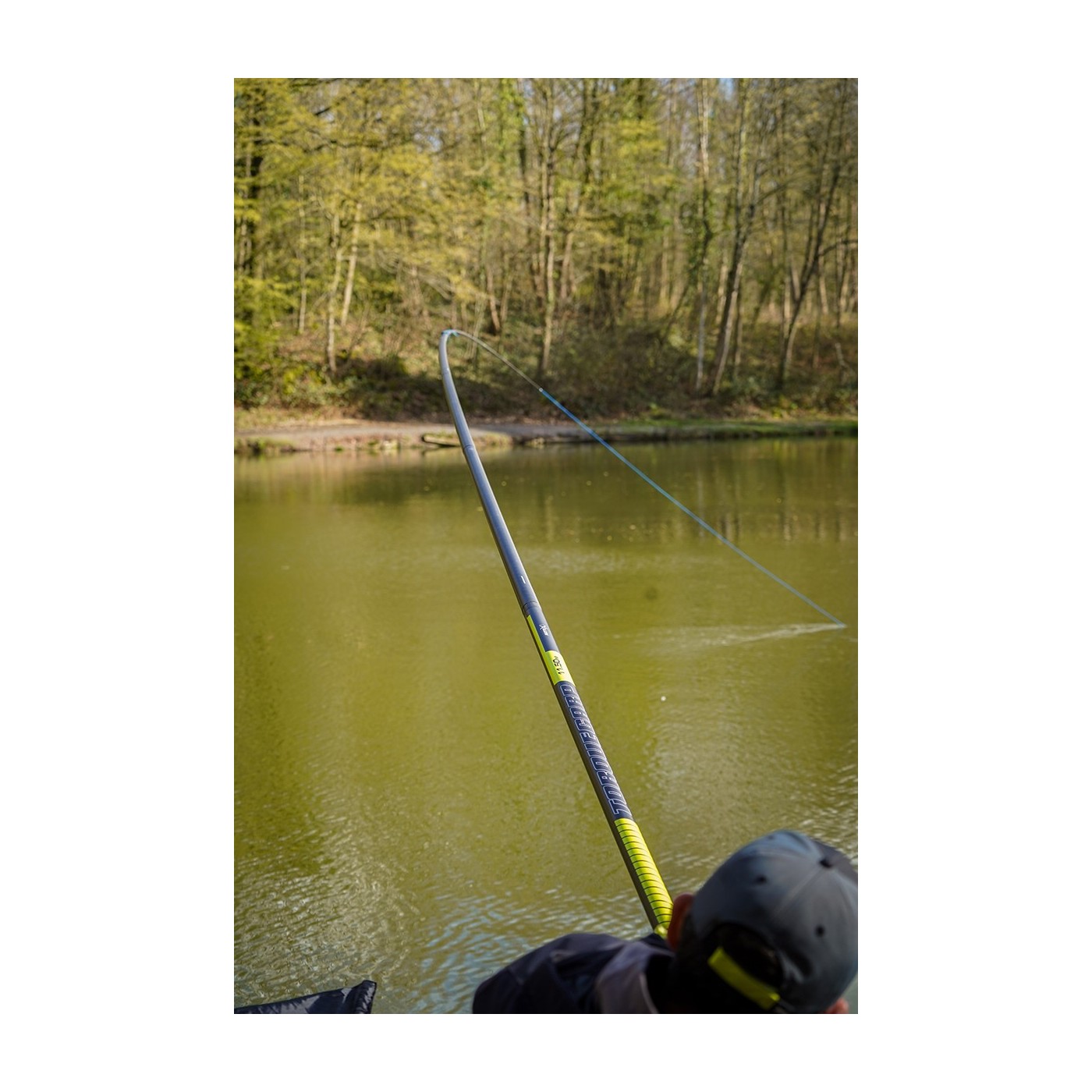 Zestaw Tyczka + Topy Matrix Torque Carp X Power Pole Package 11,5m
