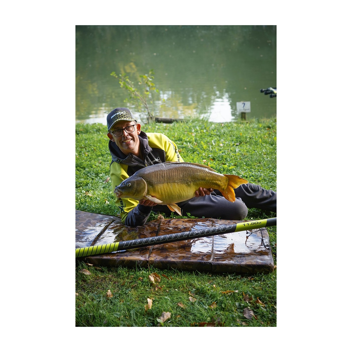 Zestaw Tyczka + Topy Matrix Torque Carp X Power Pole Package 11,5m