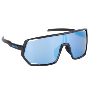 Okulary Shimano Lesath Matte Black & Blue Mirror