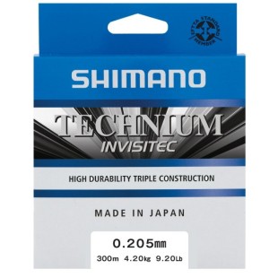 Żyłka Shimano Technium Invisitec A Mono 300m, Grey