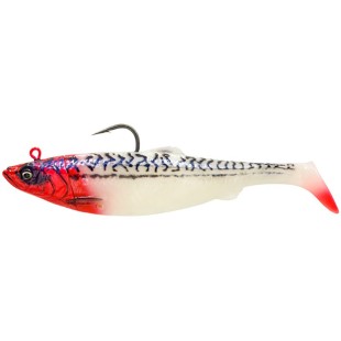 Przynęta + zapasowy korpus Savage Gear 4D Herring Big Shad 18cm/112g, RHMCK