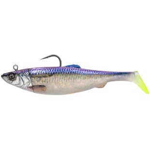 Przynęta + zapasowy korpus Savage Gear 4D Herring Big Shad 18cm/112g, Clear Herring