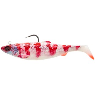 Przynęta + zapasowy korpus Savage Gear 4D Herring Big Shad 18cm/112g, Rosefish