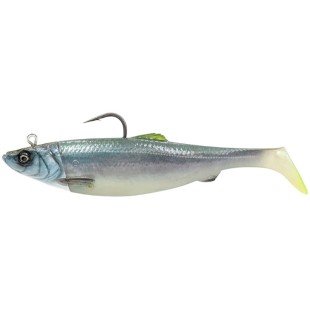 Przynęta + zapasowy korpus Savage Gear 4D Herring Big Shad 18cm/112g, Coalfish