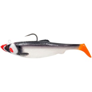 Przynęta + zapasowy korpus Savage Gear 4D Herring Big Shad 18cm/112g, Puffin