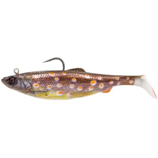 Przynęta + zapasowy korpus Savage Gear 4D Herring Big Shad 18cm/112g, Plaice