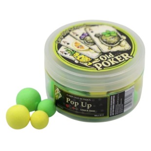 Kulki Carp Old School Pop Up 12/16mm - Old Poker (100ml)