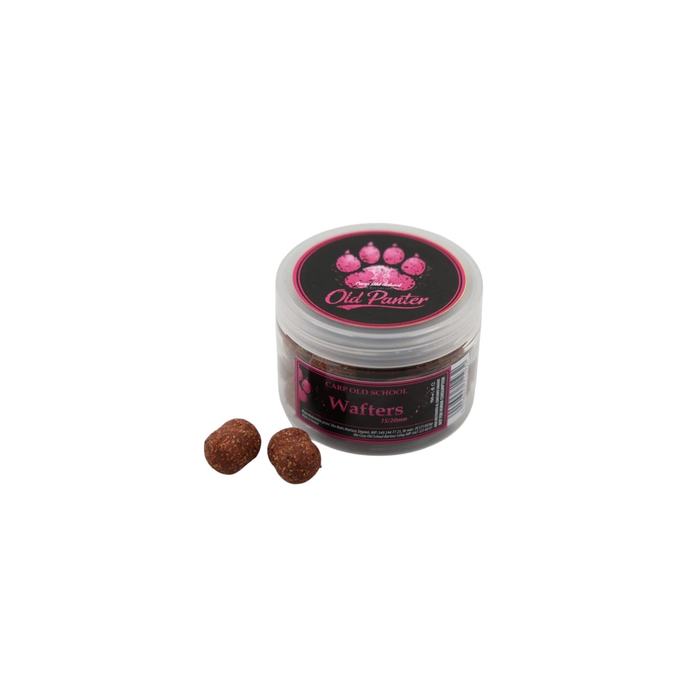 Wafters Carp Old School 15x20mm - Old Pink Panter (150ml)