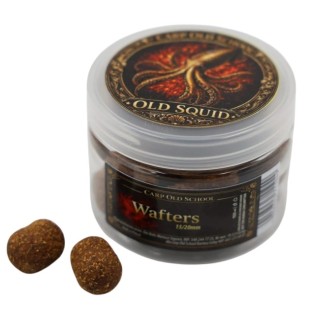 Wafters Carp Old School 15x20mm - Old Squid (150ml)