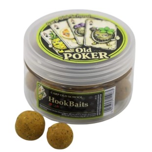 Kulki Carp Old School Hookbaits 20/24mm - Old Poker (200ml)