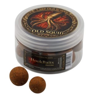 Kulki Carp Old School Hookbaits 20/24mm - Old Squid (200ml)