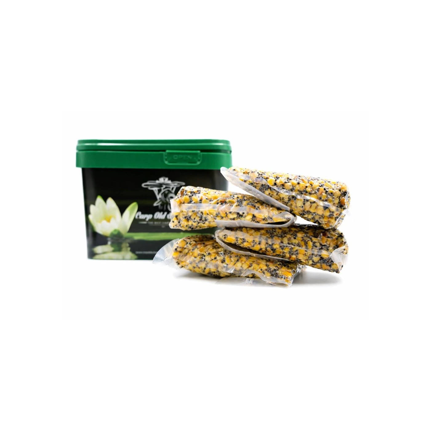 Ziarno zanętowe Carp Old School Mix Ziaren - Naturalny (4kg)