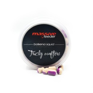 Wafters Massive Feeder Tricky Wafters 7x10mm – Bolsena Squid (50ml)