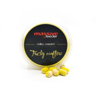 Wafters Massive Feeder Tricky Wafters 7x10mm – Milky Cream (50ml)