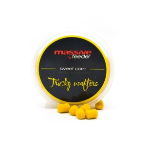 Wafters Massive Feeder Tricky Wafters 7x10mm – Sweet Corn (50ml)