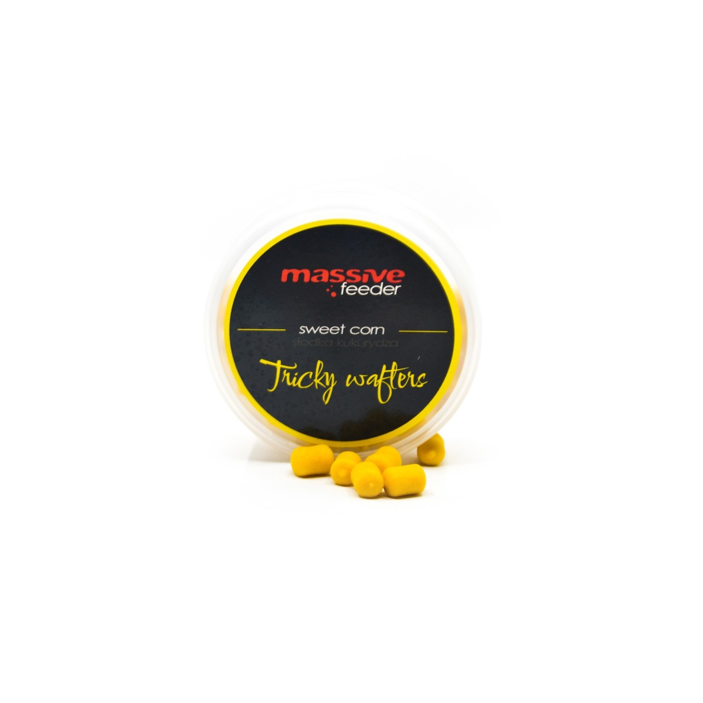 Wafters Massive Feeder Tricky Wafters 7x10mm – Sweet Corn (50ml)