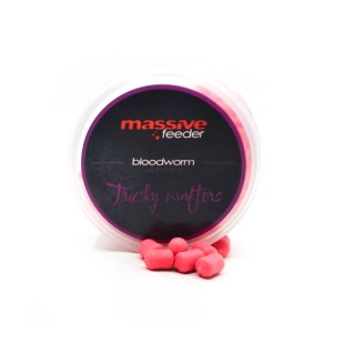 Wafters Massive Feeder Tricky Wafters 7x10mm – Bloodworm (50ml)