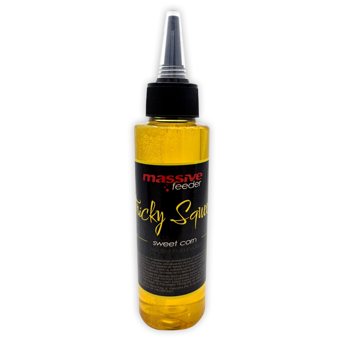 Booster Massive Feeder Tricky Squeezer - Sweet Corn (100ml)