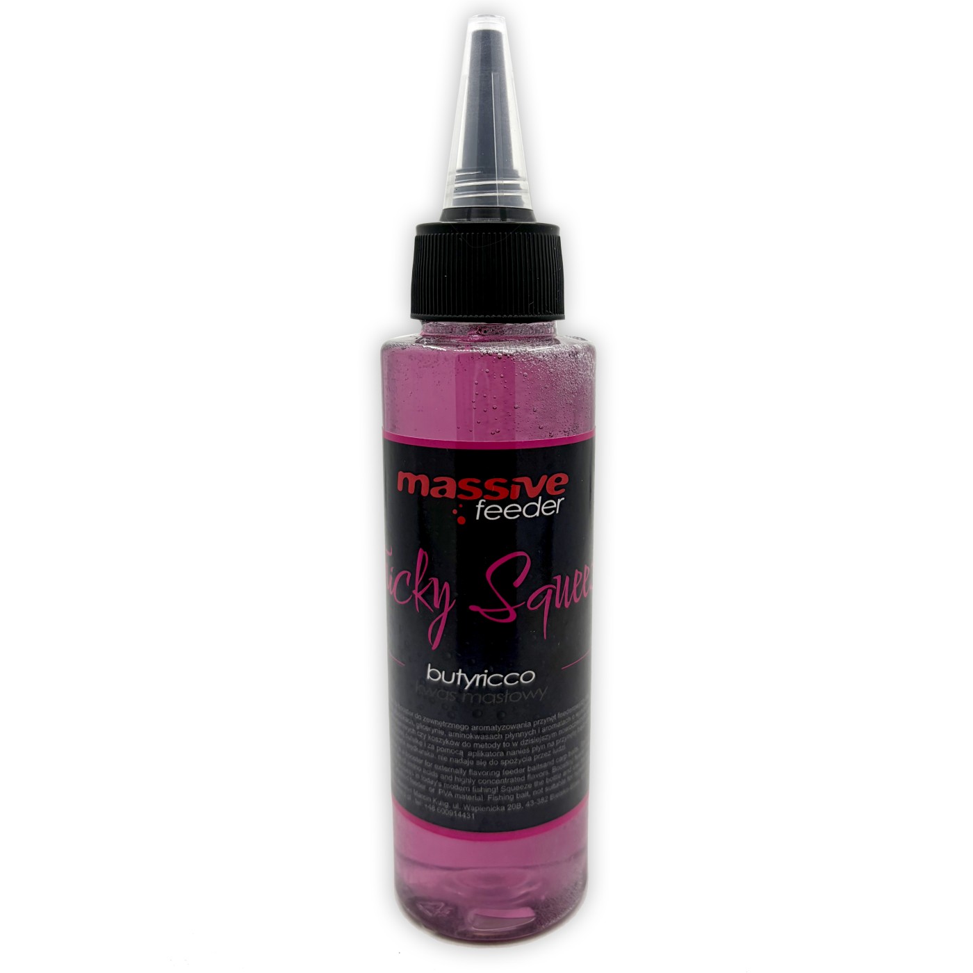 Booster Massive Feeder Tricky Squeezer - Butyricco (100ml)