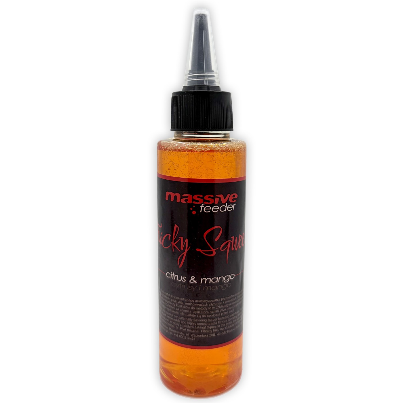 Booster Massive Feeder Tricky Squeezer - Citrus Mango (100ml)