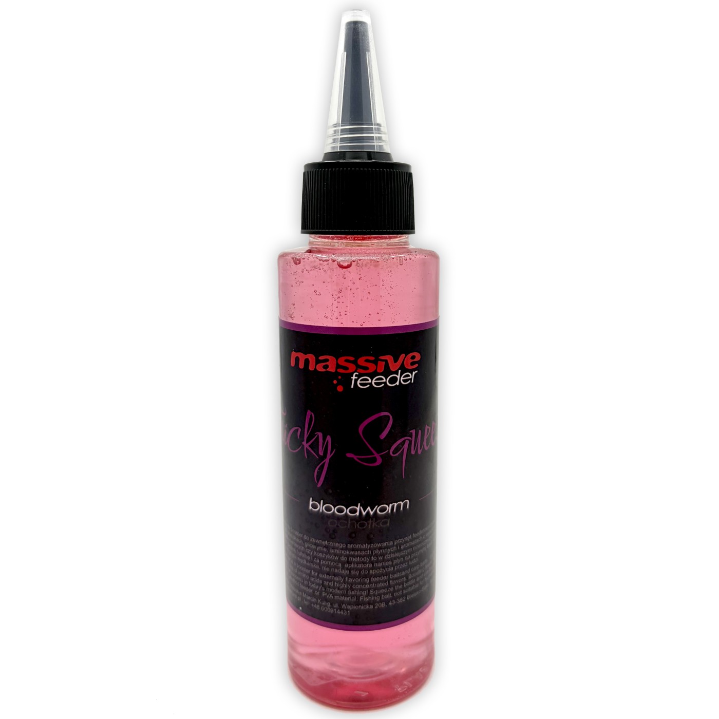 Booster Massive Feeder Tricky Squeezer - Bloodworm (100ml)