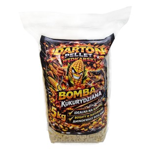 Pellet Darton Wędkarski - Bomba Kukurydziana (5kg)