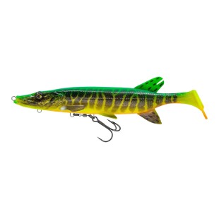 Przynęta gumowa Savage Gear 3D Pike Shad 20cm/65g, Fire Pike