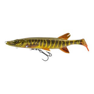 Przynęta gumowa Savage Gear 3D Pike Shad 20cm/65g, Clear Pike