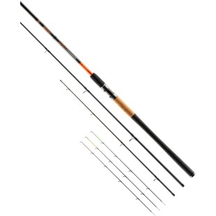 Wędka Brain Apex New 3+3 - 3,60m do 90g