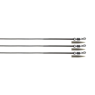 Przypon Fox Edges Leadcore Leaders 75cm, Naturals (3szt.)