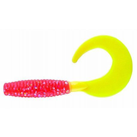 Iron Claw Tricky Soft Twister 9cm RGY