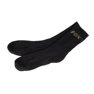 Skarpety Fox Socks Black (3 pary)