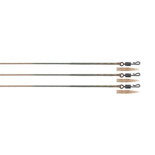 Przypon Fox Edges Leadcore Leaders 75cm, Camo (3szt.)