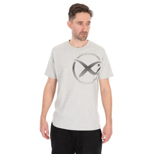 Koszulka Matrix Large Mesh Logo T-Shirt Grey