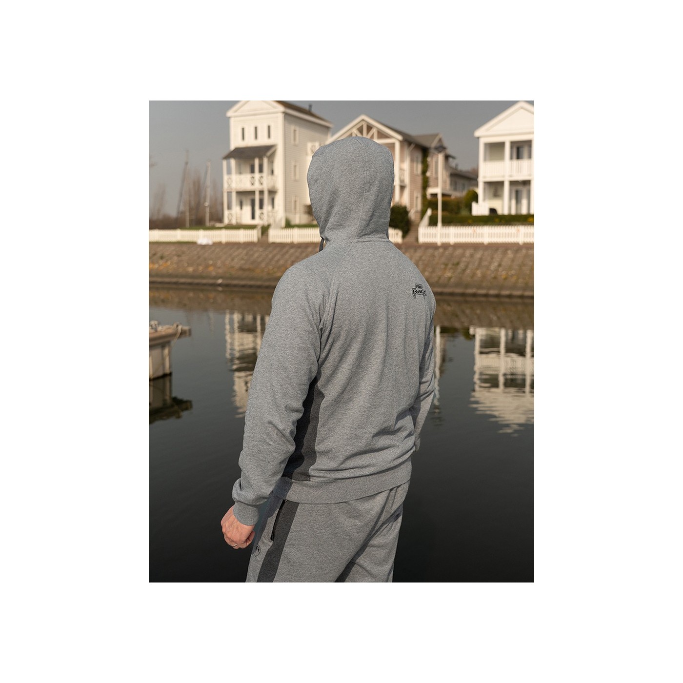 Bluza Fox Rage Voyager Hoody Grey