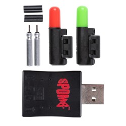 Oświetlenie rakiety + ładowarka Spomb Light Kit