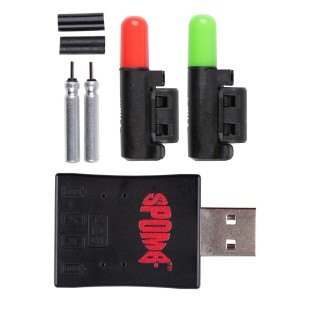 Oświetlenie rakiety + ładowarka Spomb Light Kit