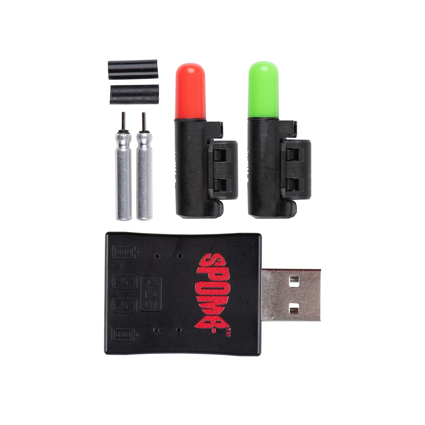 Oświetlenie rakiety + ładowarka Spomb Light Kit
