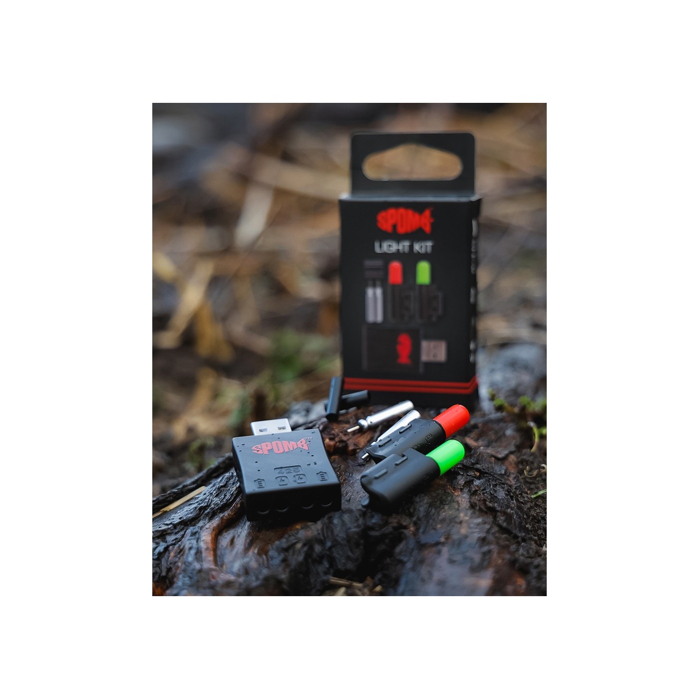 Oświetlenie rakiety + ładowarka Spomb Light Kit