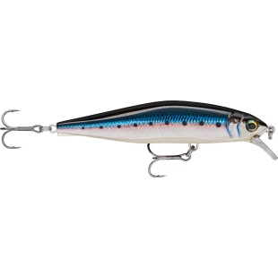 Wobler Rapala Precision Xtreme Air Boss Saltwater 10cm/16g, BSRDL