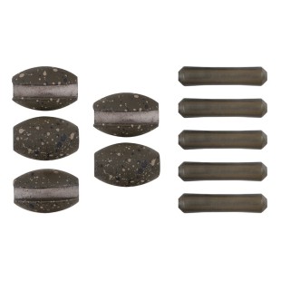 Dociążenie Fox Edges Tubing Tungsten Sinker Kit (5szt.)