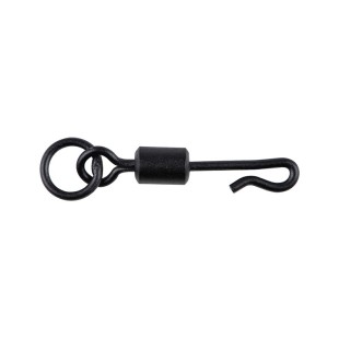 Krętlik z szybkozłączką Fox Edges Essentials KC Heli Swivels rozm.7 (10szt.)