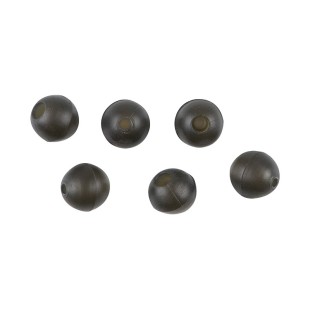 Koralik Fox Edges Naturals Green Tapered Bore Bead 5mm (20szt.)