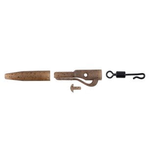 Zestaw z bezpiecznym klipsem Fox Edges Camo Power Grip Lead Clip Kit (5szt.)