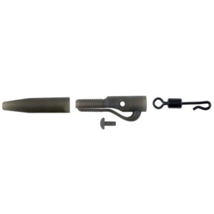 Zestaw z bezpiecznym klipsem Fox Edges Naturals Power Grip Lead Clip Kit (5szt.)