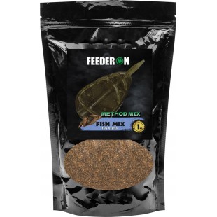 Zanęta FeederOn Methodmix Fishmix (1kg)