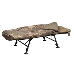 Łóżko dla dziecka Nash Indulgence 4 Leg Junior Sleep System Camo