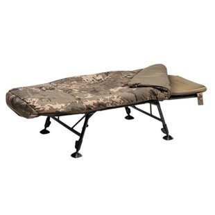 Łóżko dla dziecka Nash Indulgence 4 Leg Junior Sleep System Camo